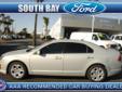 South Bay Ford
5100 w. Rosecrans Ave., Hawthorne, California 90250 -- 888-411-8674
2010 Ford Fusion SE Pre-Owned
888-411-8674
Price: $13,388
Click Here to View All Photos (3)
Description:
Â 
This 2010 Ford Fusion SE is finished in Smokestone Metallic