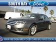 South Bay Ford
5100 w. Rosecrans Ave., Hawthorne, California 90250 -- 888-411-8674
2011 Ford Fusion SEL Pre-Owned
888-411-8674
Price: $17,888
Click Here to View All Photos (4)
Description:
Â 
This 2011 Ford Fusion SEL is Beautiful!!! Finished in Sterling