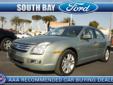 South Bay Ford
5100 w. Rosecrans Ave., Hawthorne, California 90250 -- 888-411-8674
2009 Ford Fusion SEL Pre-Owned
888-411-8674
Price: $14,588
Click Here to View All Photos (4)
Description:
Â 
This 2009 Ford Fusion SEL is Beautiful!!! Finished in Moss Green