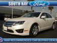 South Bay Ford
5100 w. Rosecrans Ave., Hawthorne, California 90250 -- 888-411-8674
2011 Ford Fusion SE Pre-Owned
888-411-8674
Price: $18,888
Click Here to View All Photos (4)
Description:
Â 
This One Owner 2011 Ford Fusion SE is Beautiful!! Finished in