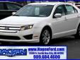Hagen Ford Inc
BAY CITY, MI
866-248-5283
2010 FORD Fusion 4dr Sdn SEL FWD
Mileage: 29834
Safety Notes
AdvanceTrac (ESC) w/brake actuated traction control,Belt Minder for front safety belts,Child safety rear door locks,Dual front air bags w/occupant