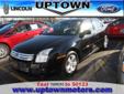 Uptown Ford Lincoln Mercury
2111 North Mayfair Rd., Milwaukee, Wisconsin 53226 -- 877-248-0738
2008 Ford Fusion I4 SE - 24 Pre-Owned
877-248-0738
Price: $11,975
Financing available
Click Here to View All Photos (16)
Financing available
Description:
Â 