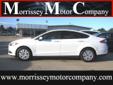 2013 Ford Fusion S $18,990
Morrissey Motor Company
2500 N Main ST.
Madison, NE 68748
(402)477-0777
Retail Price: Call for price
OUR PRICE: $18,990
Stock: 5206
VIN: 3FA6P0G78DR304679
Body Style: 4 Dr Sedan
Mileage: 18,874
Engine: 4 Cyl. 2.5L
Transmission: