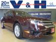 V & H Automotive
2414 North Central Ave., Marshfield, Wisconsin 54449 -- 877-509-2731
2012 Ford Fusion S Pre-Owned
877-509-2731
Price: $18,992
14 lenders available call for info on financing.
Click Here to View All Photos (20)
Call for a free CarFax