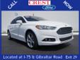 2013 Ford Fusion SE $18,611
Crest Ford Of Flat Rock
22675 Gibraltar Rd.
Flat Rock, MI 48134
(734)782-2400
Retail Price: $19,861
OUR PRICE: $18,611
Stock: 13788P
VIN: 3FA6P0H78DR226418
Body Style: 4 Dr Sedan
Mileage: 27,277
Engine: 4 Cyl. 2.5L