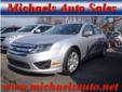 Michaels Auto Sales Inc
2010 Ford Fusion SE
( Click here to inquire about this vehicle )
Call For Price
Contact to get more details 888-366-8815
Â Â  Â Â 
Interior::Â Medium Light Stone
Drivetrain::Â FWD
Vin::Â 3FAHP0HA3AR278975
Engine::Â 4 Cyl.