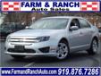 Farm & Ranch Auto Sales
4328 Louisburg Rd., Â  Raleigh, NC, US -27604Â  -- 919-876-7286
2010 Ford Fusion SE
Farm & Ranch Auto Sales
Call For Price
Click here for finance approval 
919-876-7286
Â 
Contact Information:
Â 
Vehicle Information:
Â 
Farm & Ranch
