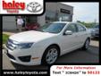Haley Toyota
Hull Street & Route 288, Â  Midlothian, VA, US -23112Â  -- 888-516-1211
2011 Ford Fusion SE
SECURE ONLINE CREDIT APPROVAL, APPLY NOW!
Price: $ 16,994
Haley Toyota has the Vehicle & Financing to meet your needs. Call 888-516-1211. 
888-516-1211