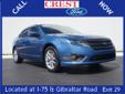 2010 Ford Fusion SEL $12,861
Crest Ford Of Flat Rock
22675 Gibraltar Rd.
Flat Rock, MI 48134
(734)782-2400
Retail Price: $13,991
OUR PRICE: $12,861
Stock: 13881P
VIN: 3FAHP0JA4AR276369
Body Style: 4 Dr Sedan
Mileage: 66,903
Engine: 4 Cyl. 2.5L