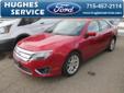 2010 Ford Fusion SEL $9,990
Hughes Service, Inc.
226 Main ST.
Milladore, WI 54454
(715)457-2114
Retail Price: Call for price
OUR PRICE: $9,990
Stock: U716
VIN: 3FAHP0JA9AR312492
Body Style: SEL 4dr Sedan
Mileage: 70,150
Engine: 4 Cylinder 2.5L