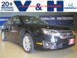 V & H Automotive
2414 North Central Ave., Marshfield, Wisconsin 54449 -- 877-509-2731
2010 Ford Fusion SEL Pre-Owned
877-509-2731
Price: $17,739
Call for a free CarFax report.
Click Here to View All Photos (20)
14 lenders available call for info on