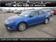 Metro Ford of Madison
5422 Wayne Terrace, Madison , Wisconsin 53718 -- 877-312-7194
2012 Ford Fusion SEL Pre-Owned
877-312-7194
Price: $26,995
20 Year/200,000 Mile Limited Warranty
Click Here to View All Photos (16)
20 Year/200,000 Mile Limited Warranty