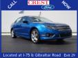 2012 Ford Fusion Sport $19,481
Crest Ford Of Flat Rock
22675 Gibraltar Rd.
Flat Rock, MI 48134
(734)782-2400
Retail Price: $19,991
OUR PRICE: $19,481
Stock: 13918A
VIN: 3FAHP0KC3CR444554
Body Style: 4 Dr Sedan
Mileage: 27,041
Engine: 6 Cyl. 3.5L