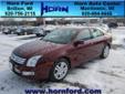 Horn Ford Inc.
666 W. Ryan street, Brillion, Wisconsin 54110 -- 877-492-0038
2007 Ford Fusion V6 SEL Pre-Owned
877-492-0038
Price: $13,995
Call for financing
Click Here to View All Photos (9)
Call for financing
Description:
Â 
This 2007 Ford Fusion is just