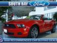 South Bay Ford
5100 w. Rosecrans Ave., Hawthorne, California 90250 -- 888-411-8674
2012 Ford Mustang V6 Premium Pre-Owned
888-411-8674
Price: $23,988
Click Here to View All Photos (17)
Description:
Â 
This 2012 Convertible Ford Mustang Premium is for those