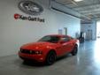 Ken Garff Ford
597 East 1000 South, American Fork, Utah 84003 -- 877-331-9348
2011 Ford Mustang 2dr Cpe GT Pre-Owned
877-331-9348
Price: $28,419
Call, Email, or Live Chat today
Click Here to View All Photos (16)
Call, Email, or Live Chat today