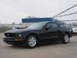 Â .
Â 
2007 Ford Mustang
$0
Call 620-412-2253
John North Ford
620-412-2253
3002 W Highway 50,
Emporia, KS 66801
Vehicle Price: 0
Mileage: 20644
Engine: Gas V6 4.0L/244
Body Style: Coupe
Transmission: Manual
Exterior Color: Black
Drivetrain: RWD
Interior