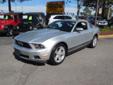 2010 Ford Mustang $13,977
Pre-Owned Car And Truck Liquidation Outlet
1510 S. Military Highway
Chesapeake, VA 23320
(800)876-4139
Retail Price: Call for price
OUR PRICE: $13,977
Stock: B5241A
VIN: 1ZVBP8AN1A5154036
Body Style: Coupe
Mileage: 76,765
Engine: