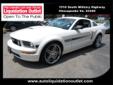 2007 Ford Mustang $12,988
Pre-Owned Car And Truck Liquidation Outlet
1510 S. Military Highway
Chesapeake, VA 23320
(800)876-4139
Retail Price: Call for price
OUR PRICE: $12,988
Stock: B4632B
VIN: 1ZVFT82H975346321
Body Style: Coupe
Mileage: 80,250
Engine: