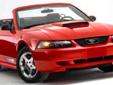 Joe Cecconi's Chrysler Complex
CarFax on every vehicle!
2004 Ford Mustang ( Click here to inquire about this vehicle )
Asking Price Call for price
If you have any questions about this vehicle, please call
888-257-4834
OR
Click here to inquire about this