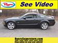 Byers Super Store
555 West Broad Street, Columbus , Ohio 43215 -- 866-891-9576
2007 Ford Mustang 2dr Cpe GT Pre-Owned
866-891-9576
Price: $17,900
Description:
Â 
Aberdeen Embossed Leather Sport Bucket Seats. Pony Power! American Icon! Imagine yourself