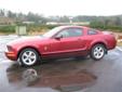 Gillis Auto Center
West 180 Hulbert Road, Shelton, Washington 98584 -- 360-526-0221
2007 Ford Mustang Premium Pre-Owned
360-526-0221
Price: Call for Price
Buy Dodge, Jeep, Ford, Chrysler, Cars Seattle, Dodge Trucks, New Chrysler, New Jeeps, Cars Olympia,