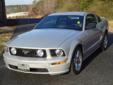 Steve White Motors
3470 US. Hwy 70, Newton, North Carolina 28658 -- 800-526-1858
2006 Ford Mustang GT Premium Pre-Owned
800-526-1858
Price: Call for Price
Description:
Â 
If you're in the market then this 2006 Ford Mustang deserves a look with features