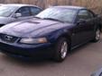 01 Ford Mustang / $795 Cash Down & You Drive
Exterior Blue. InteriorGray.
0 Miles.
2 doors
Rear Wheel Drive
Coupe
Contact Deer Valley Auto Sales & Fleet Services 623-780-0754 / Call or Text 480-267-6126
2126 W Deer Valley Rd, Phoenix, AZ, 85027
Vehicle