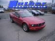 Luther Ford Lincoln
3629 Rt 119 S, Homer City, Pennsylvania 15748 -- 888-573-6967
2005 Ford Mustang V6 Premium Pre-Owned
888-573-6967
Price: $10,500
Credit Dr. Will Get You Approved!
Click Here to View All Photos (12)
Bad Credit? No Problem!
Description: