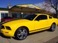 2005 Ford Mustang Deluxe
Vehicle Details
Year:
2005
VIN:
1ZVFT80N155115063
Make:
Ford
Stock #:
28201
Model:
Mustang
Mileage:
101,245
Trim:
Deluxe
Exterior Color:
Screaming Yellow Clearcoat
Engine:
4.0 Liter V6 SOHC
Interior Color:
Black
Transmission:
