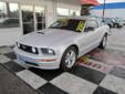 J865
2007 Ford Mustang - $14,987
John Minegar's Auto Sales
8520 W Fairview Ave
Boise, ID 83704
208-947-0982
Contact Seller View Inventory Our Website More Info
Price: $14,987
Miles: 89839
Color: Silver
Engine: 8-Cylinder 4.6L V-8
Trim: GT
Â 
Stock #: J865