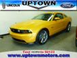 Uptown Ford Lincoln Mercury
2111 North Mayfair Rd., Milwaukee, Wisconsin 53226 -- 877-248-0738
2011 Ford Mustang GT - 88 Pre-Owned
877-248-0738
Price: $28,995
Financing available
Click Here to View All Photos (16)
Call for a free autocheck report