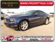 Priority Kia
910 Boulevard, colonial heights, Virginia 23834 -- 888-712-6047
2010 Ford Mustang Pre-Owned
888-712-6047
Price: Call for Price
Call our Internet Sales Team at 888-712-6047 for your FREE Vehicle History Report
Click Here to View All Photos
