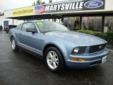 Marysville Ford
3520 136th St NE, Marysville, Washington 98270 -- 888-360-6536
2007 Ford Mustang Pre-Owned
888-360-6536
Price: Call for Price
Serving the Community Since 2004!
Click Here to View All Photos (16)
Call for a Free Carfax!
Description:
Â 
Low