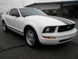 Community Ford
201 Ford Dr., Mooresville, Indiana 46158 -- 800-429-8989
2005 Ford Mustang V6 Pre-Owned
800-429-8989
Price: $10,990
Click Here to View All Photos (24)
Description:
Â 
Have some fun in this great American muscle! Auto V6 17' premium wheels