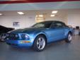 2006 Ford Mustang V6 Premium
Sellers Renew Auto Center
9603 Dixie Hwy
Clarkston, MI 48347
(248)625-5500
Retail Price: Call for price
OUR PRICE: Call for price
Stock: SR130677
VIN: 1ZVFT84N165229432
Body Style: Convertible
Mileage: 37,159
Engine: 6 Cyl.