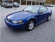E Z Way Auto Sales
2004 FORD Mustang
( E-Z WAY AUTO SALES INVENTORY )
We Finance
Contact Dealer For Price
Call us today 
1-888-871-9872
Mileage::Â 84000
Vin::Â 1FAFP40434F118715
Color::Â BLUE
Engine::Â V6
Stock No::Â 30059
Call us today 
1-888-871-9872
Click