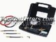 "
Star Products TU-32-4 STATU32-4 Ford Power Stroke Diesel Fuel Pressure Test Kit
For diesel fuel pressure testing on Ford Power Stroke engines 1994 to present.
Includes a 100 PSI gauge, a bleed off valve hose assembly, and all the adapters necessary to