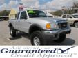 Â .
Â 
2004 Ford Ranger 4dr Supercab 4.0L XLT 4WD
$0
Call (877) 630-9250 ext. 277
Universal Auto 2
(877) 630-9250 ext. 277
611 S. Alexander St ,
Plant City, FL 33563
100% GUARANTEED CREDIT APPROVAL!!! Rebuild your credit with us regardless of any credit