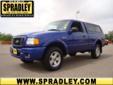 Spradley Auto Network
2828 Hwy 50 West, Â  Pueblo, CO, US -81008Â  -- 888-906-3064
2005 Ford Ranger Edge
Low mileage
Call For Price
Have a question? E-mail our Internet Team now!! 
888-906-3064
About Us:
Â 
Spradley Barickman Auto network is a locally,