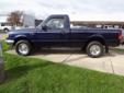 Automotive Liquidators
Â 
1997 Ford Ranger ( Email us )
Â 
If you have any questions about this vehicle, please call
614-471-3000
OR
Email us
Mileage:
104901
Exterior Color:
Dark Blue Clearcoat Metallic
Engine:
2.3
Price:
$ 4,988.00
Model:
Ranger
Stock No: