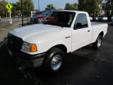 DOWNTOWN MOTORS REDDING
1211 PINE STREET, REDDING, California 96001 -- 530-243-3151
2005 Ford Ranger Regular Cab XL Pickup 2D 6 ft Pre-Owned
530-243-3151
Price: Call for Price
CALL FOR INTERNET SALE PRICE!
Click Here to View All Photos (3)
CALL FOR