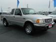 Landers McLarty Subaru
5790 University Dr., Huntsville, Alabama 35806 -- 256-830-6450
2001 Ford Ranger Supercab 3.0L XLT Pre-Owned
256-830-6450
Price: $7,990
We believe in: Credibility!, Integrity!, And Transparency!
Click Here to View All Photos (10)
We