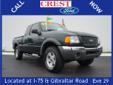 2003 Ford Ranger XLT $11,991
Crest Ford Of Flat Rock
22675 Gibraltar Rd.
Flat Rock, MI 48134
(734)782-2400
Retail Price: $12,991
OUR PRICE: $11,991
Stock: 13905T
VIN: 1FTZR45E73PB10645
Body Style: Super Cab Pickup 4X4
Mileage: 58,995
Engine: 6 Cyl. SOHC