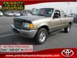 Priority Toyota of Chesapeake
1800 Greenbrier Parkway, Â  Chesapeake , VA, US -23320Â  -- 757-213-5038
2003 Ford Ranger XLT
Ask About Priorities For Life
Price: $ 9,797
Priorities For Life. 757-213-5038 
757-213-5038
About Us:
Â 
Dennis Ellmer founded