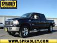 Spradley Auto Network
2828 Hwy 50 West, Â  Pueblo, CO, US -81008Â  -- 888-906-3064
2006 Ford Super Duty F-250 Lariat
Call For Price
CALL NOW!! To take advantage of special internet pricing. 
888-906-3064
About Us:
Â 
Spradley Barickman Auto network is a