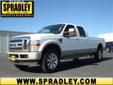2009 Ford Super Duty F-350 SRW King Ranch
Call For Price
Click here for finance approval 
888-906-3064
About Us:
Â 
Spradley Barickman Auto network is a locally, family owned dealership that has been doing business in this area for over 40 years!! Family