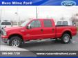 Russ Milne Ford
586-948-7700
2006 Ford Super Duty F-350 SRW Crew Cab 156 XLT 4WD Pre-Owned
Engine
6.0L
Condition
Used
Stock No
21414A
Body type
Crew Cab Pickup
Special Price
$24,995
Interior Color
Medium Flint
Mileage
88673
Transmission
Automatic
Make