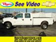 Byers Commercial Trucks
Â 
2005 Ford Super Duty F-350 Srw ( Email us )
Â 
If you have any questions about this vehicle, please call
866-228-7207
OR
Email us
4X4 DIESEL CREWCAB
Â 
Features & Options
Â 
Condition:
Used
Body type:
4WD Standard Pickup Trucks