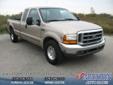 Tim Martin Plymouth Buick GMC
2303 N. Oak Road, Plymouth, Indiana 46563 -- 800-465-5714
1999 Ford Super Duty F-250 XLT Pre-Owned
800-465-5714
Price: $3,995
Description:
Â 
Come and check out this Used 1999 Ford Super Duty F-250 XLT! You will enjoy the